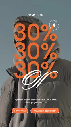 promo: sale discount