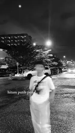 hitam putih pun mula