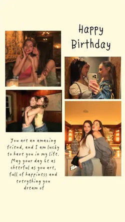 happy birthday best