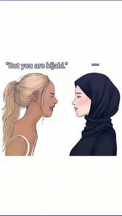 “but you are hijab.”