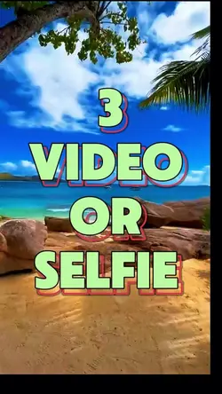 3 video or picture 