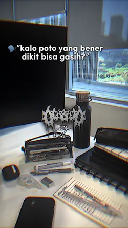 KALO POTO YANG BENER