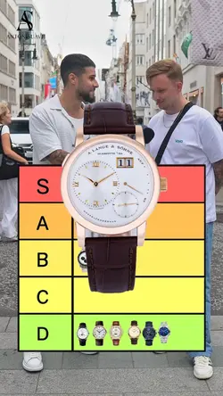 Tier Ranking Watches