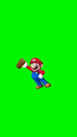 super mario meme 