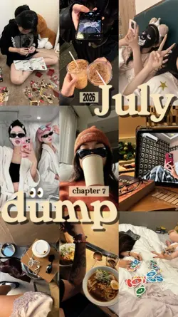 july dump 2026