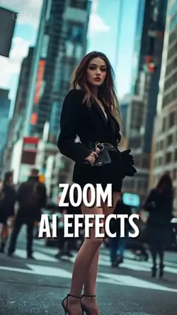 Zoom AI effects 