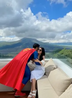Superman Voador 
