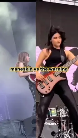maneskin vs warning