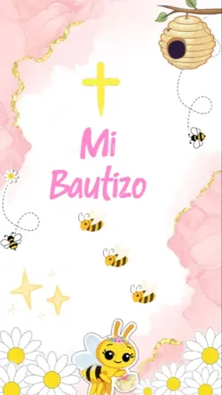 Bautizo abejita