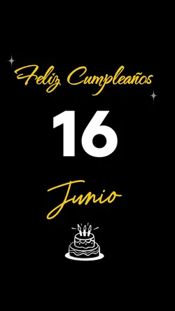 Feliz Cumpleaños