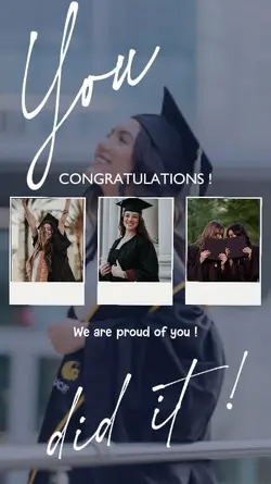 Happy Graduation