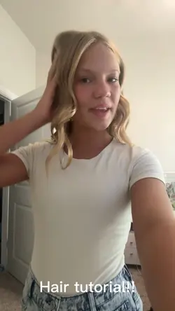 Hair tutorial!!
