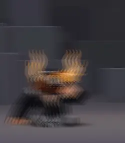 :>