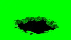Ground Collapse 