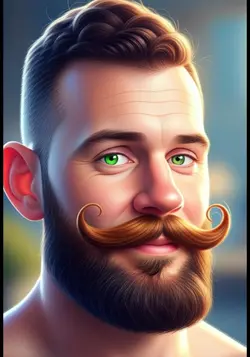 mustaches