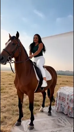 Monte no cavalo