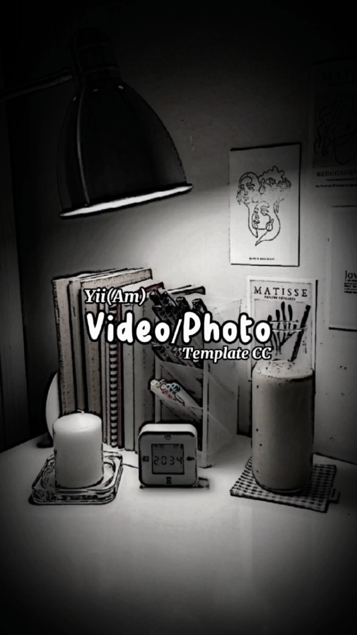 capcut template cover