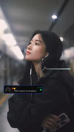  The heart is broken