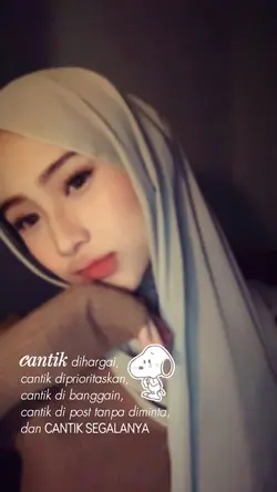 cantik segalanya