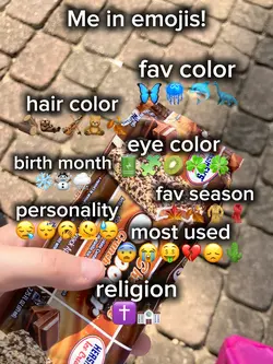 me in emojis
