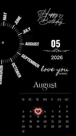 HBDmywife05August