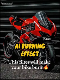 Burning Motorbike |G
