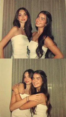 with aesthetic frien