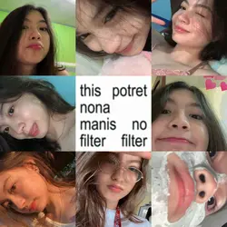 potret nona manis