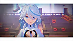 ♩悪役にキスシーンを￤フリーナ