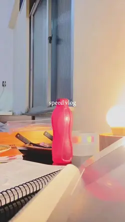speed vlog 