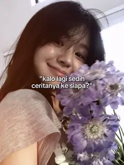 kalo lagi sedih 