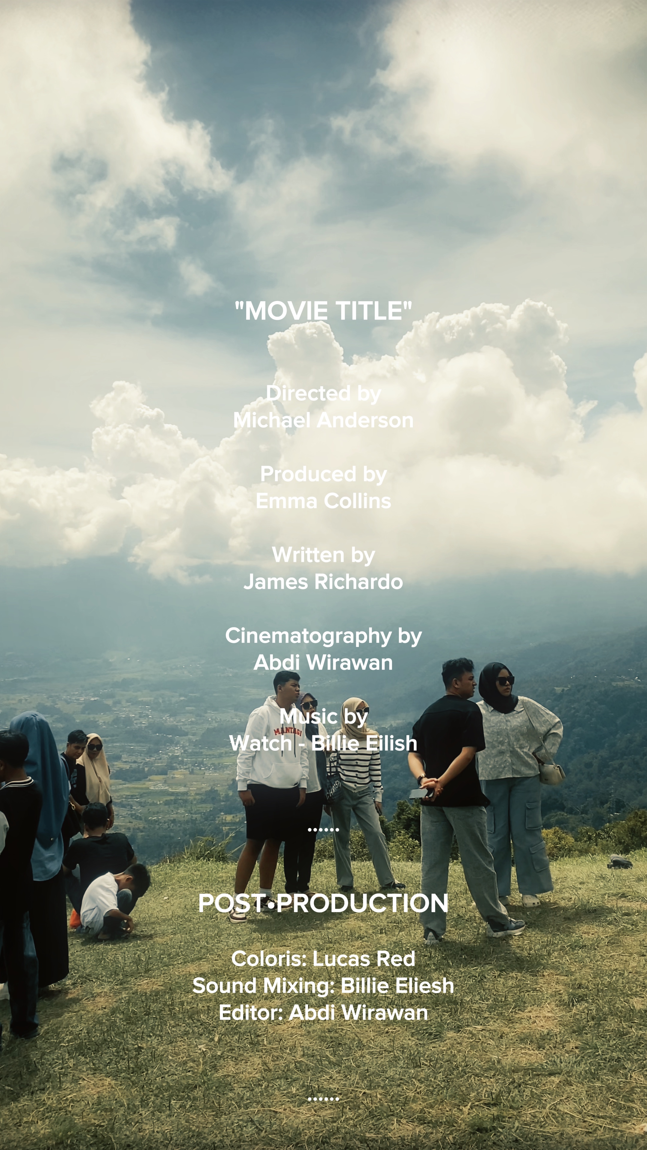capcut template cover