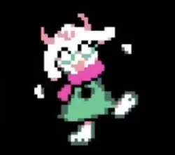 RALSEI IS SO PEAKG