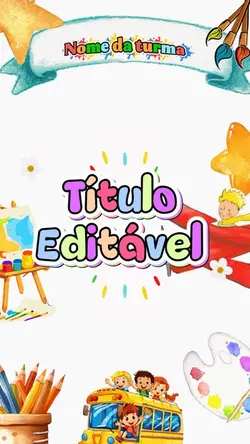 Educação infantil 💸