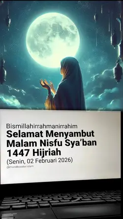 Malam Nisfu Sya'ban