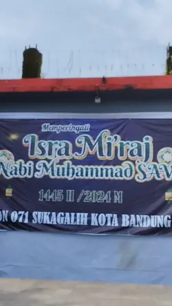 isra mi'raj nabi SAW