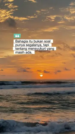 bahagia itu