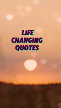 life changing quotes
