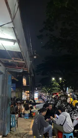 kopi malam 
