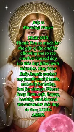morning Prayer 