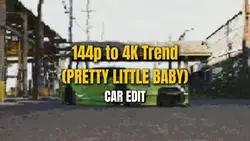 144p to 4k trend