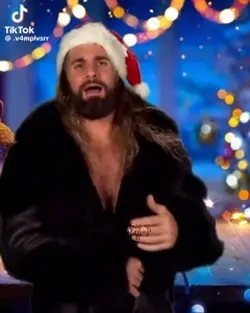 Christmas with wwe