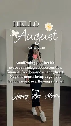 Hello August