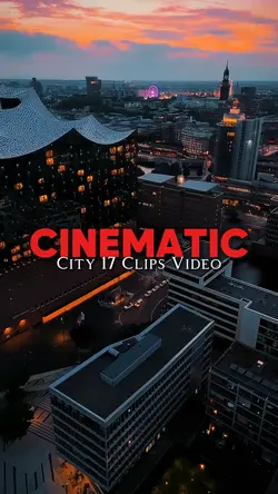 CINEMATIC 17 CLIPS 