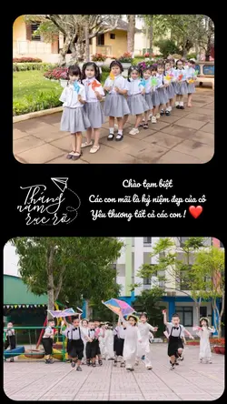 Kỷ yếu mầm non