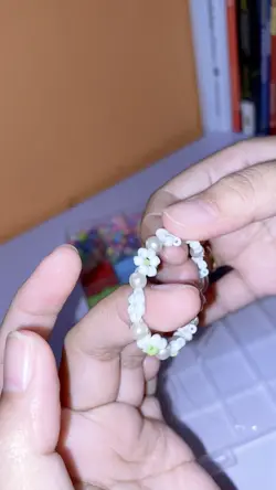 DIY Gelang manik