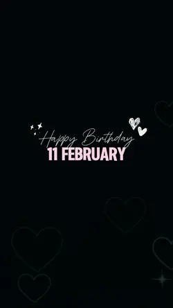 11 February birthday