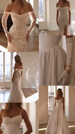 Wedding clothes