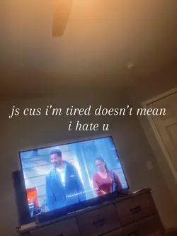 i don’t hate u