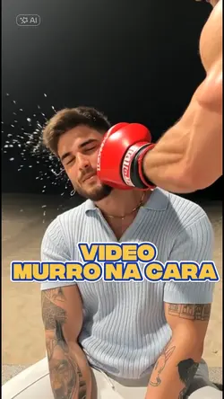 Murro na cara 